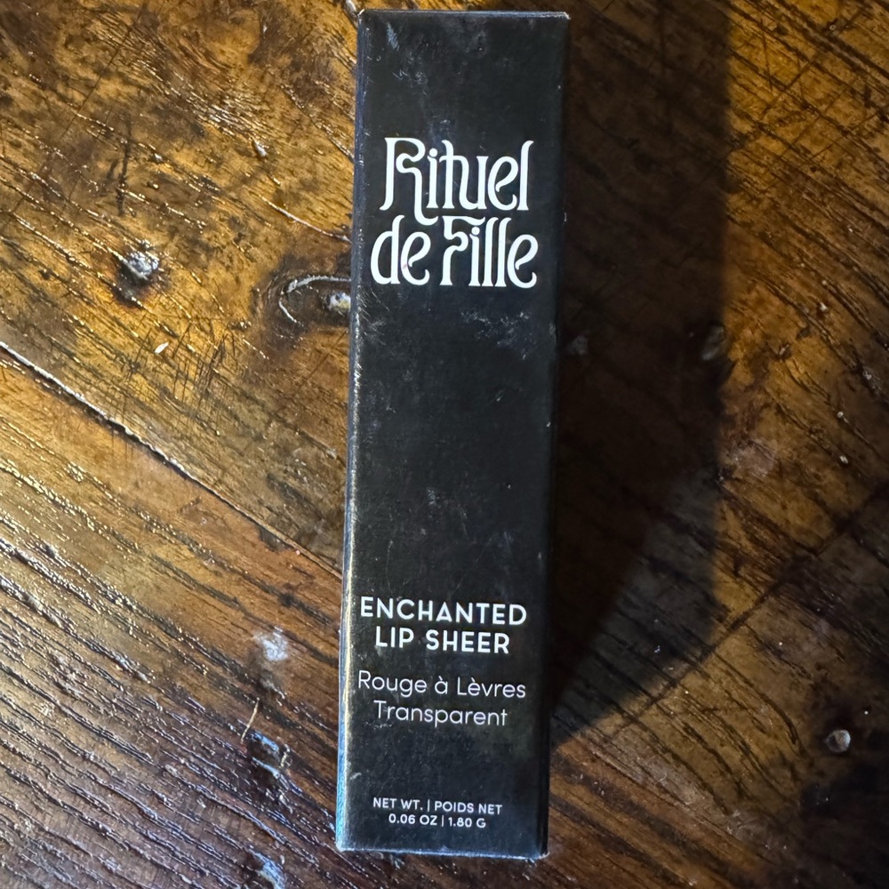 Rituel de Fille Enchanted Lip Sheer - Hemlock Limited Edition